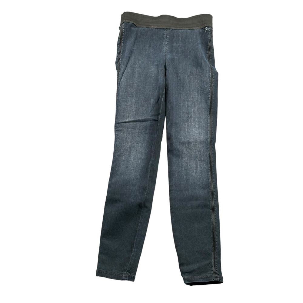 Goldsign Jeans Womens 27 Jem Jeggings Dark Wash Denim Pull On Skinny Stretch